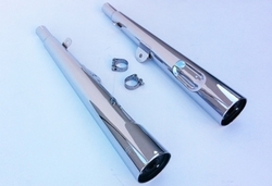 Tłumiki chrom Suzuki GS 400 77-79