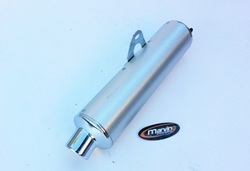 Tłumik chrom & aluminium Suzuki RF 600 R 93-96