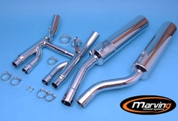 Układ wydechowy chrom Suzuki GSX 1100 91-96