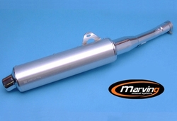 Tłumik chrom & aluminium Yamaha GTS 1000 93-99
