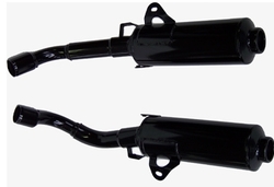 Tłumiki czarne Honda CBR 1000 F 93-95