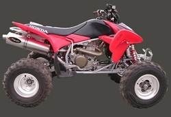 Tłumik aluminium Honda TRX 450