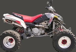 Tłumik aluminium Polaris Predator 500 /TLD 500 03-07
