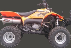 Tłumik aluminiowy Polaris Scrambler 500 (4x4) 05-09