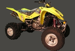 Tłumik aluminium Suzuki LT-Z 400 Quadsport 03-17