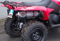 Tłumik aluminium Suzuki LT-A 700 750