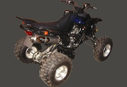 Tłumik aluminium Yamaha YFM 660 Raptor 01-05