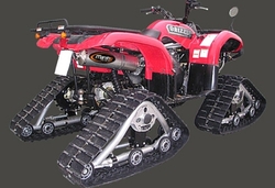 Tłumik aluminium Yamaha YFM 660 Grizzly 03-08