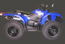 Tłumik aluminium Yamaha YFM 400 450 Kodiak