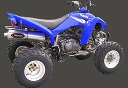 Tłumik aluminium Yamaha YFM 350 Raptor 04-09