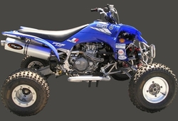 Tłumik aluminium Yamaha YFM 450 Grizzly YFM 450 Wolverine