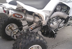 Tłumik aluminium Yamaha YFM 700 Grizzly YFM 700 R Raptor