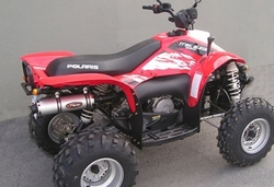 Tłumik aluminium Polaris Trail Blazer 330 08-09
