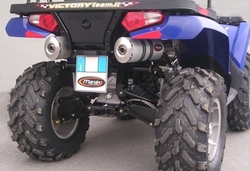 Układ wydechowy aluminium Polaris Sportsman 800 05-07