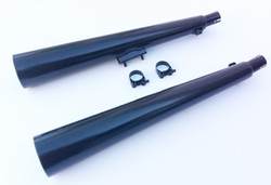 Tłumiki czarne Suzuki GSX 400