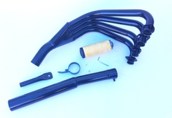 Układ wydechowy czarny Suzuki GSX 1100 82-83