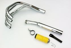 Układ wydechowy chrom Honda CB 750 K 79-82