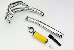Układ wydechowy chrom Honda CB 500 (Four) K 71-77