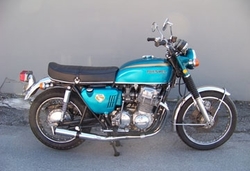 Układ wydechowy chrom Honda CB 750 K 69-77