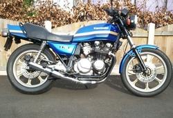 Układ wydechowy chrom Kawasaki Z 750