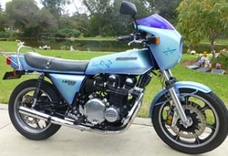 Układ wydechowy chrom Kawasaki Z 1000 78-79