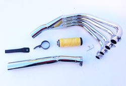 Układ wydechowy chrom Suzuki GSX 1100 80-83