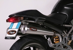 Tłumiki stal nierdzewna Ducati Monster 600 620 750 900 1000