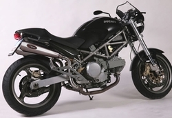 Tłumiki stal nierdzewna Ducati Monster 600 620 750 900 1000