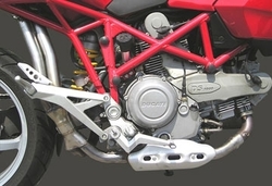 Kolektor wydechowy stal nierdzewna Ducati Multistrada DS 1000