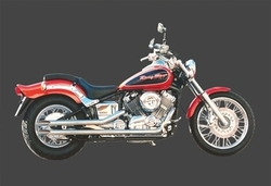 Układ wydechowy stal nierdzewna Yamaha XVS 650 Drag Star 97-03