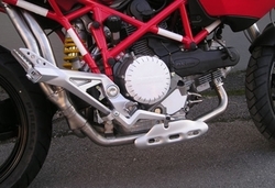 Kolektor wydechowy stal nierdzewna Ducati Multistrada 1100