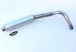 Tłumik owalny aluminium Honda CBR 600 RR 03-04