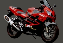 Tłumik Honda CBR 600 F 01-02