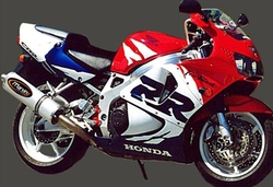 Tłumik aluminium Honda CBR 900 RR (CBR 919) 96-99