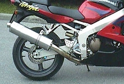 Tłumik aluminium Kawasaki ZX-6R (ZX 600) 98-02