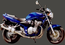 Tłumik aluminium Suzuki GSF 600 Bandit 00-04