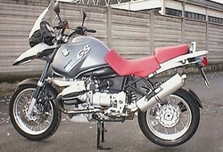 Tłumik aluminium BMW R 850 1150 GS