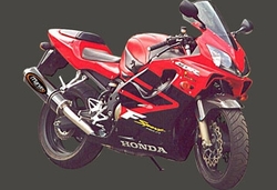 Tłumik carbon Honda CBR 600 F 01-02