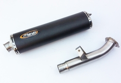 Tłumik carbon Honda CBR 600 F 99-00