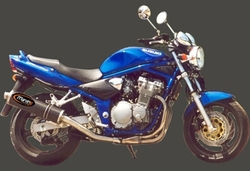 Tłumik carbon Suzuki GSF 600 Bandit 00-04