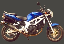 Tłumik carbon Suzuki SV 650