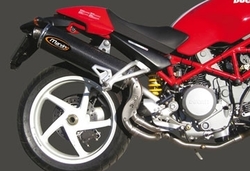 Kolektory wydechowe down pipe Ducati Monster 800 S2R 05-07