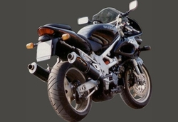 Tłumik końcowy 2szt carbon Suzuki TL 1000 R 98-00