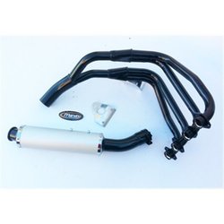 Układ wydechowy czarny Suzuki GSX-R 1100 89-97
