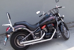 Układ wydechowy stal nierdzewna Kawasaki VN 900 Classic Special Edition