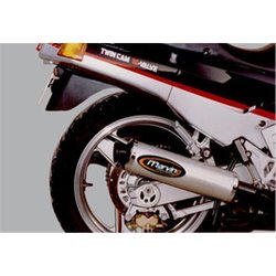 Układ wydechowy czarny Kawasaki ZX 1000 (ZX-10) 88-90