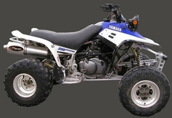 Tłumik aluminium Yamaha YFM 350 Warrior X