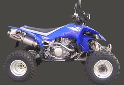 Układ wydechowy aluminium Yamaha YFZ 450