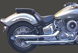 Tłumiki chrom Yamaha XVS 1100 Drag Star