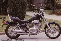 Tłumiki chrom Yamaha XV 750 1000 1100 Virago